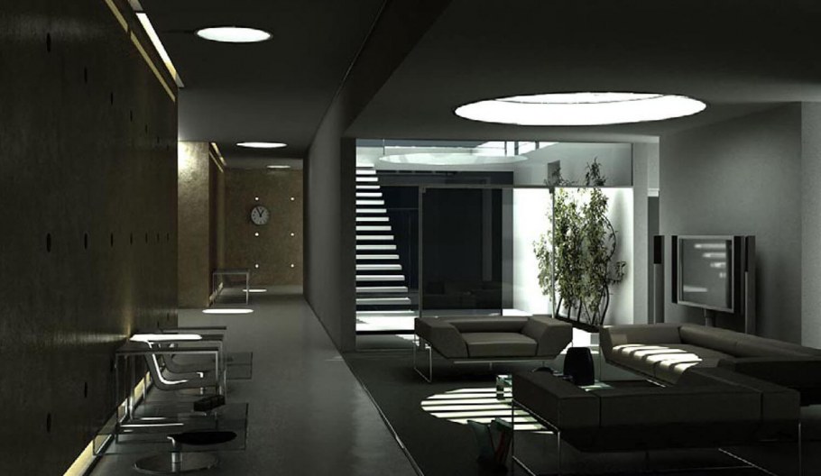 Современное освещение в интерьере