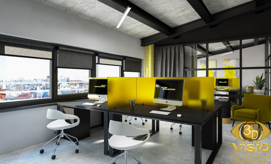 3d визуализация помещения