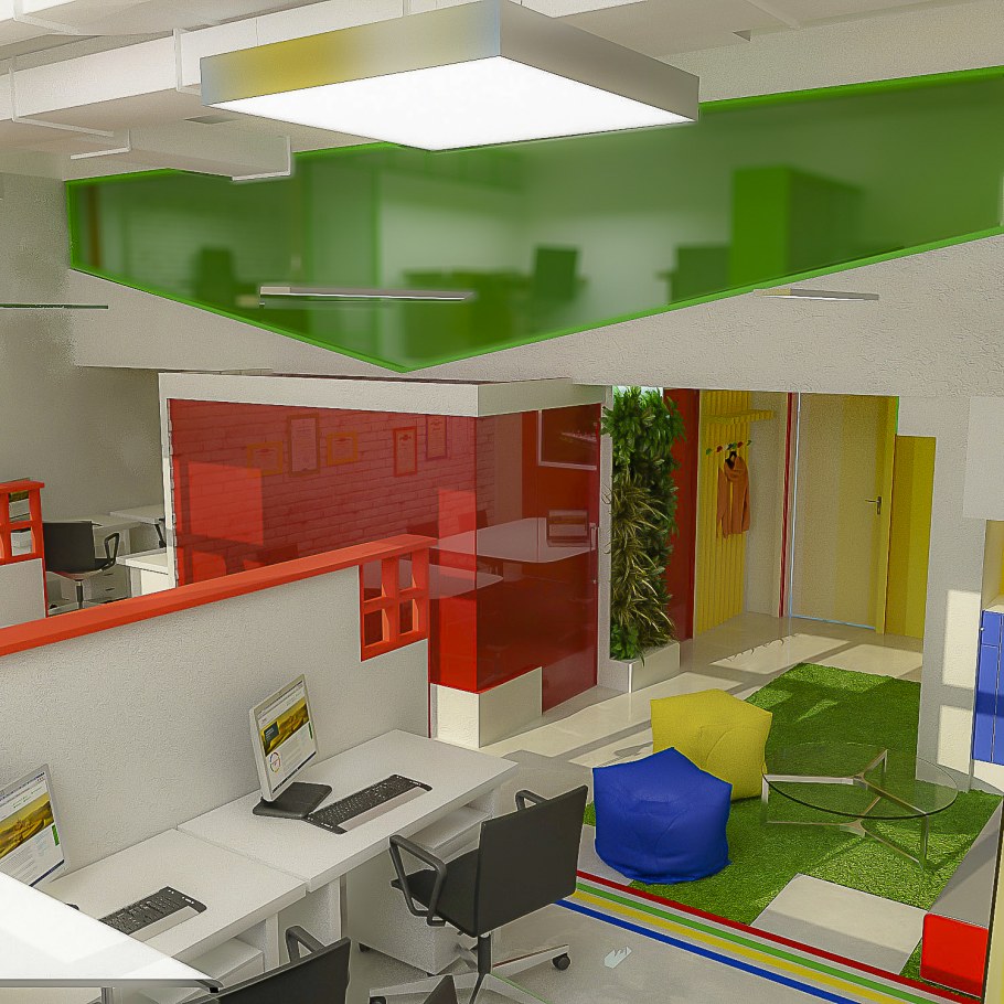 Визуализация проектов в офисе