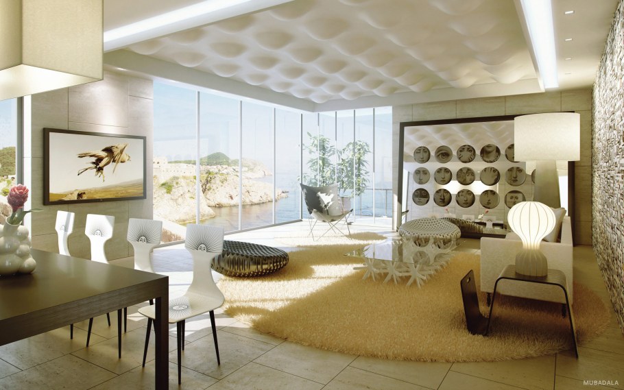 Дневное освещение в интерьере