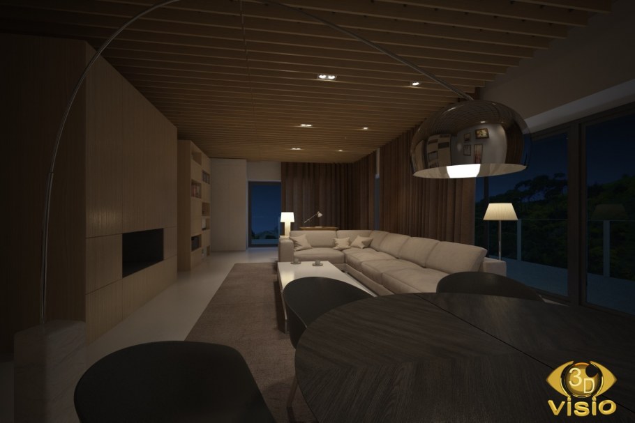 3d визуализация освещения