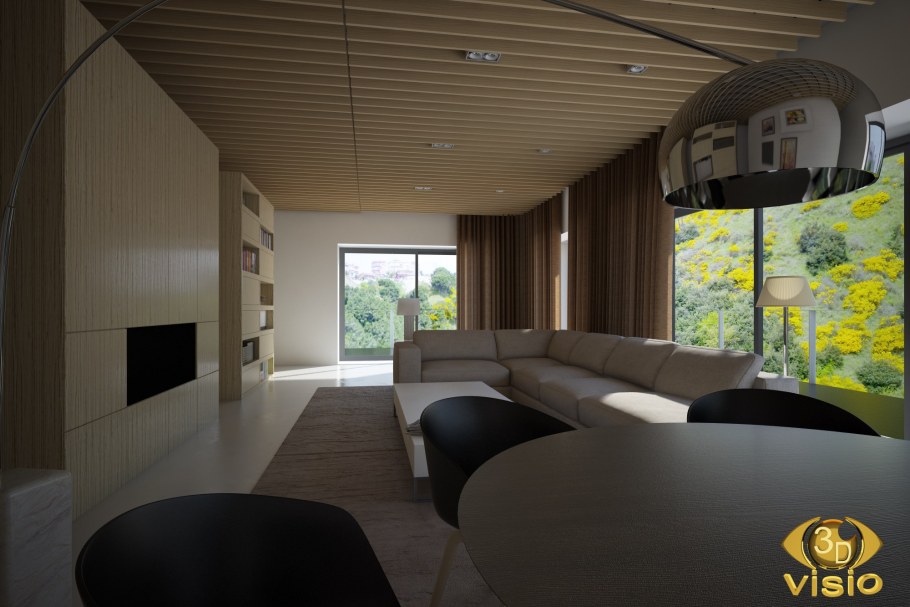 Визуализация интерьера в 3d Max