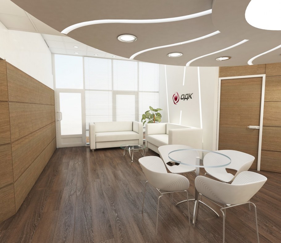 Визуализация офисных помещений