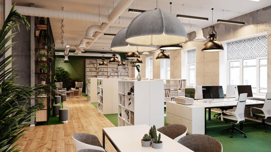 Интерьер офиса