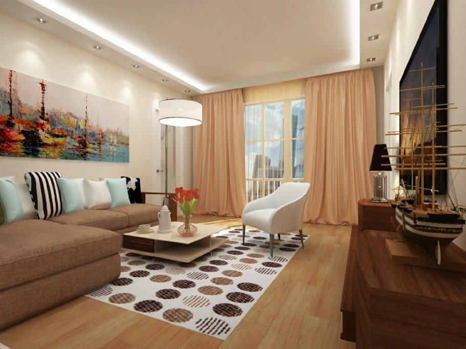 Дизайн интерьера 3d