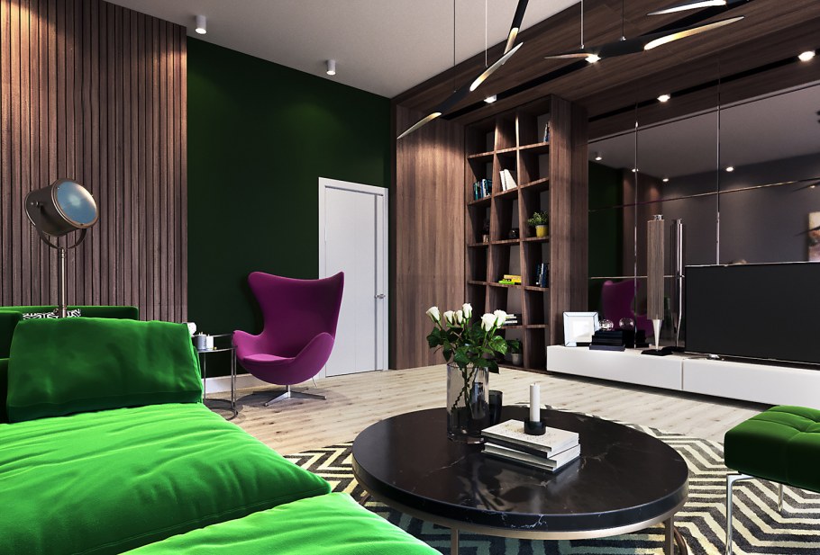 Визуализация деталей интерьера