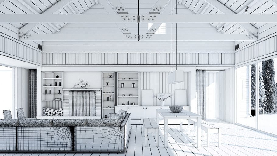 Проектирование интерьера и экстерьера