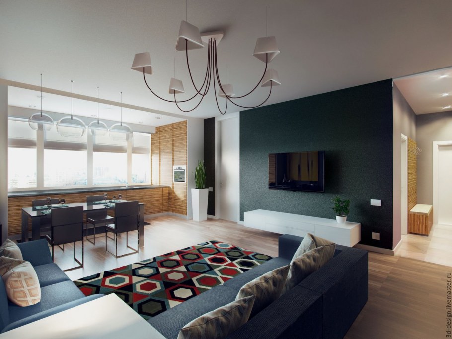 3d визуализация интерьера