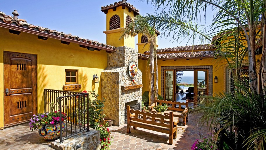 Колониальный стиль в архитектуре Мексики