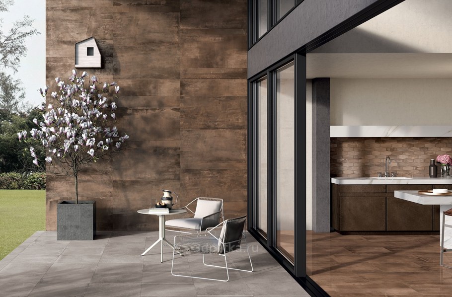 Interno 9 Rust rett 60x120 ABK