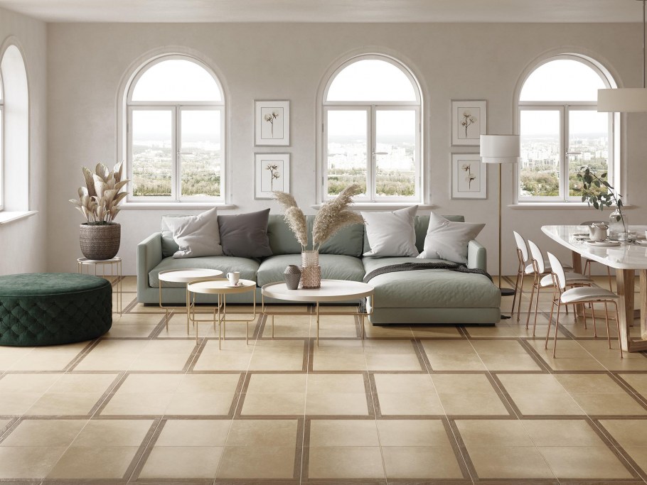 Керамогранит Cersanit Madison серый