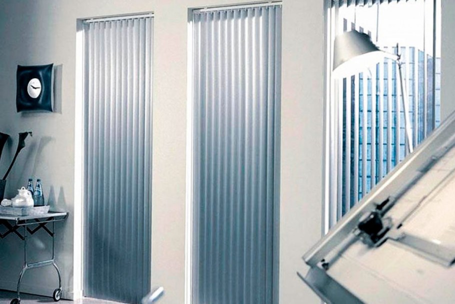 Вертикальные алюминиевые жалюзи