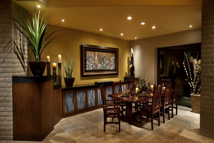 Стиль сафари в интерьере