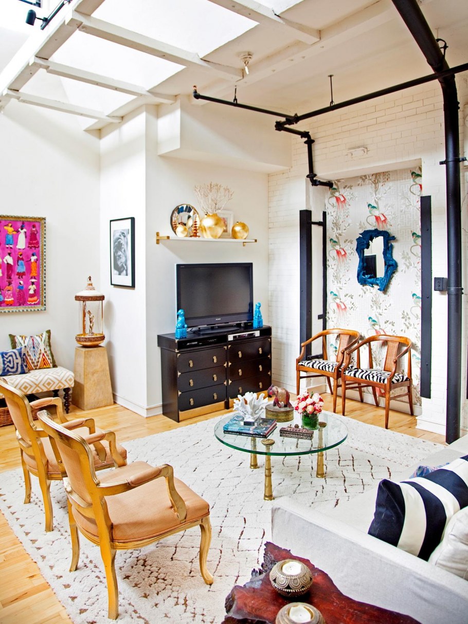 Смешанный стиль в интерьере