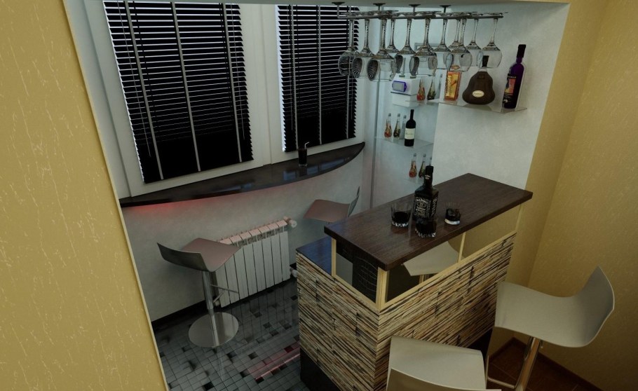 Барная Стойкана Алконе