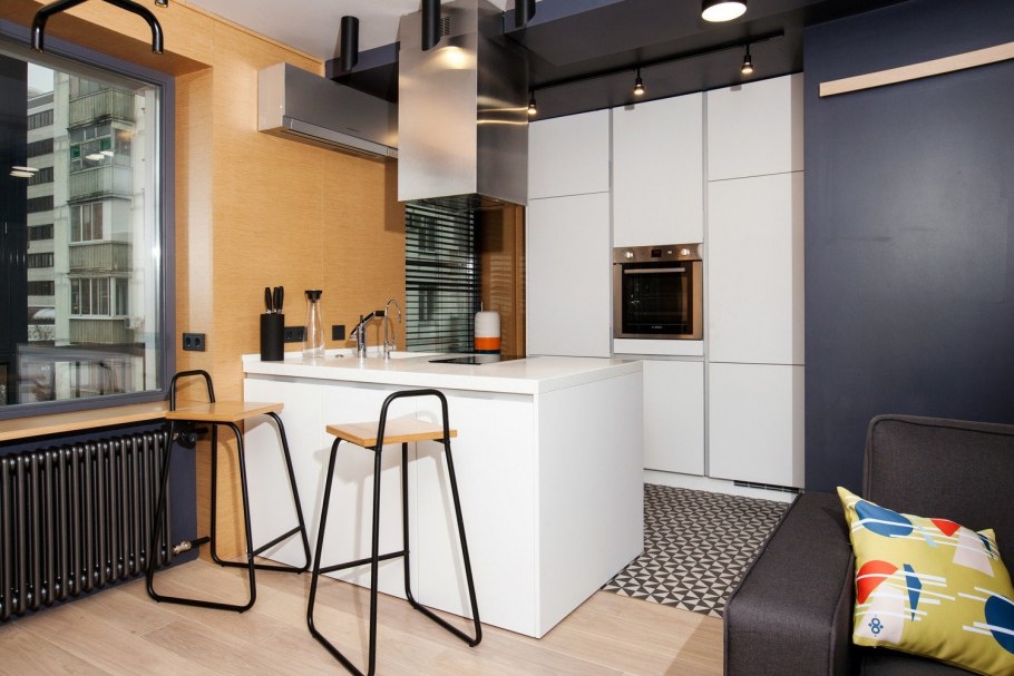 Барный стул Баухауз