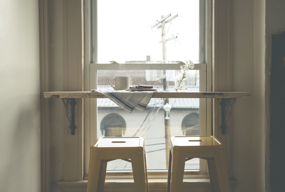 Совмещение лоджии с кухней