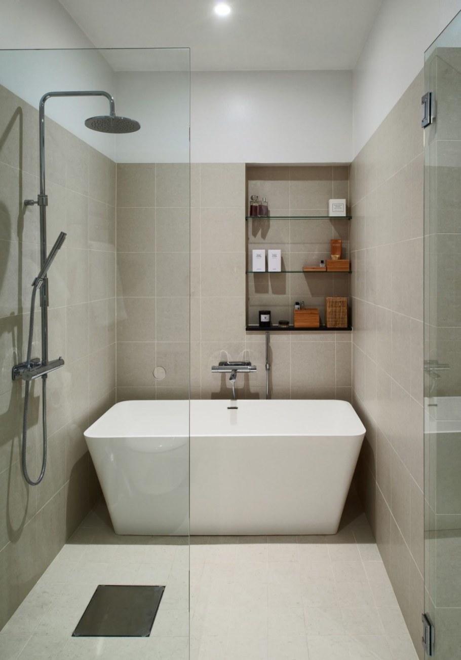 Ванная комната для малогабаритной квартиры