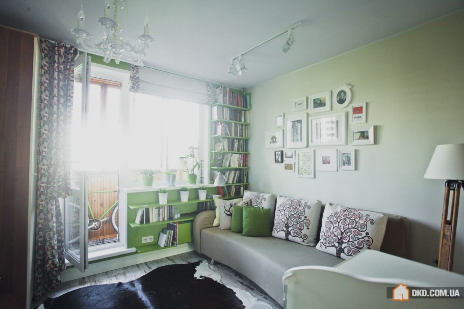 Спальня под потолком