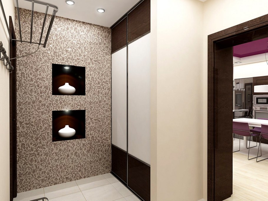 Цветная штукатурка в кори