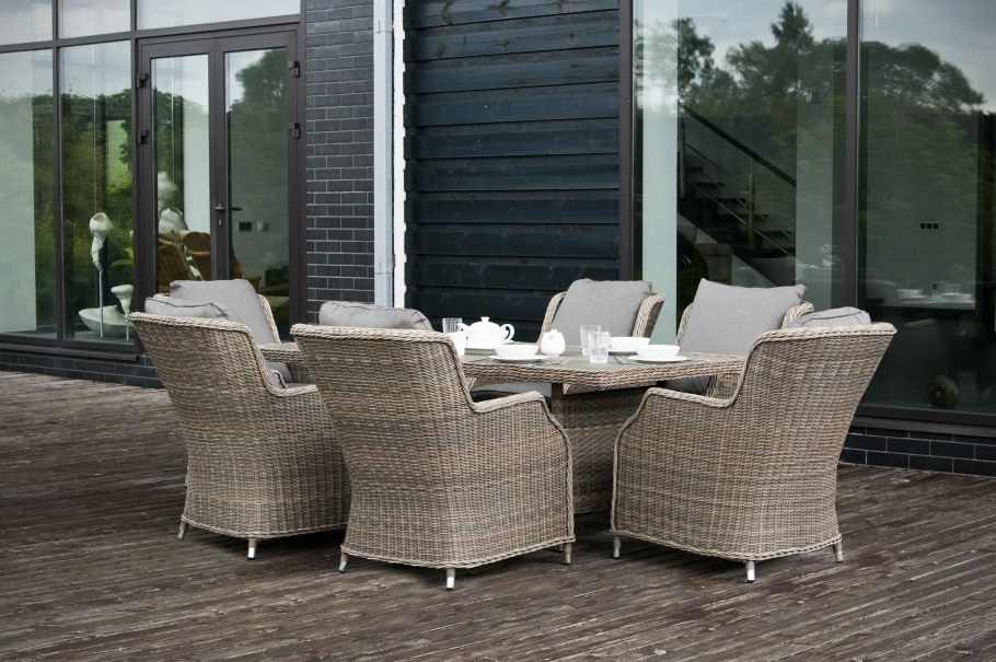 Стол из ротанга 4sis Энигма