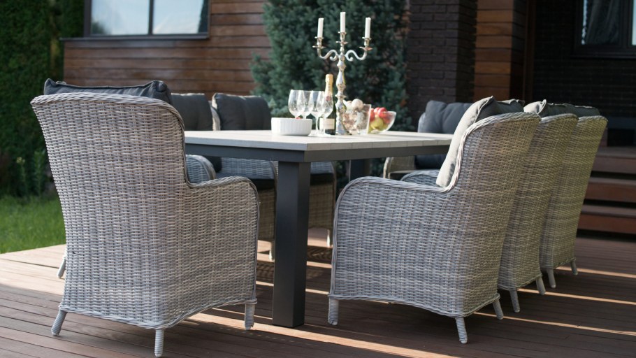 Кресло Бергамо ротанг