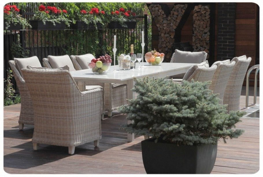 Комплект мебели из ротанга Besta Fiesta