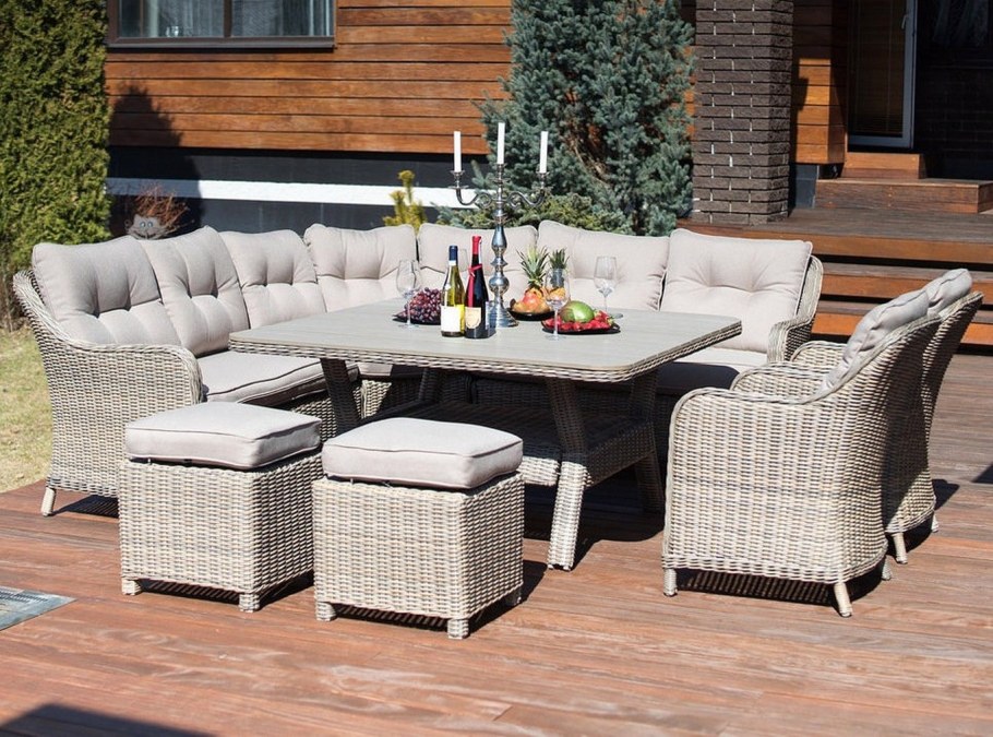 Комплект мебели из ротанга Besta Fiesta