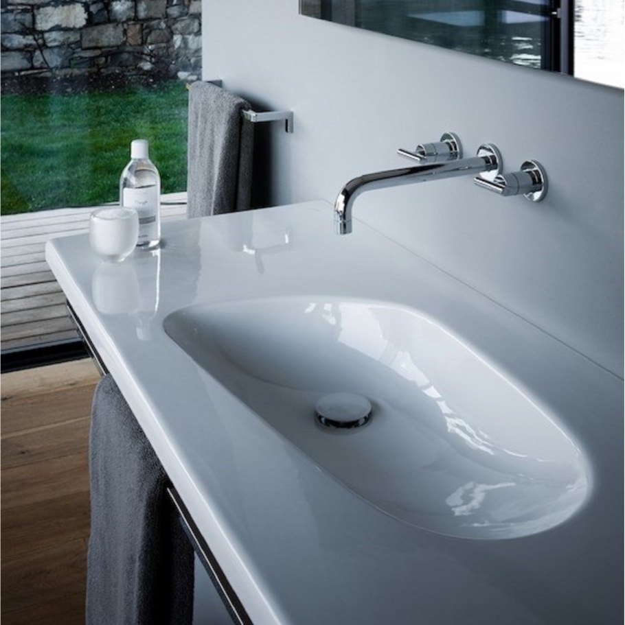 Раковина Laufen Palomba 120 см 8.1480.6.000.104.1