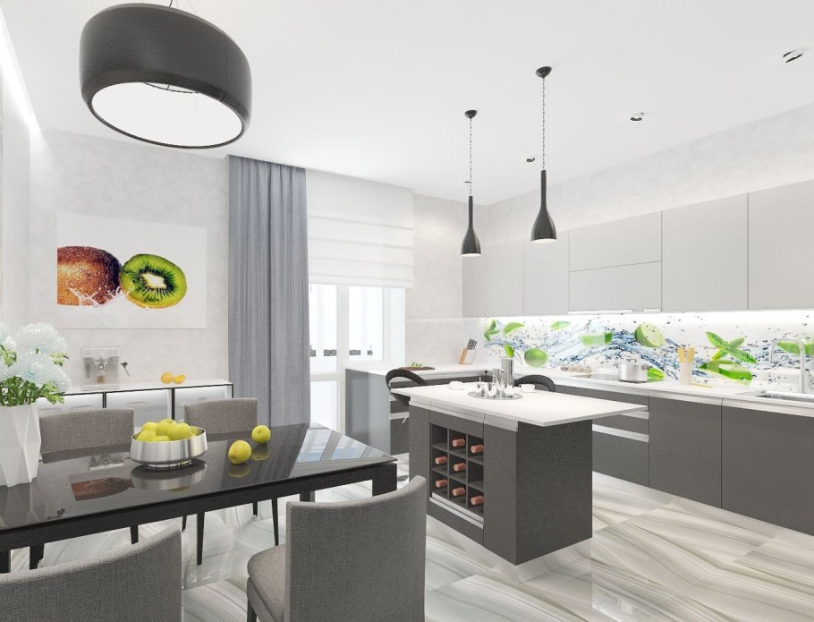 Кухня в современном стиле