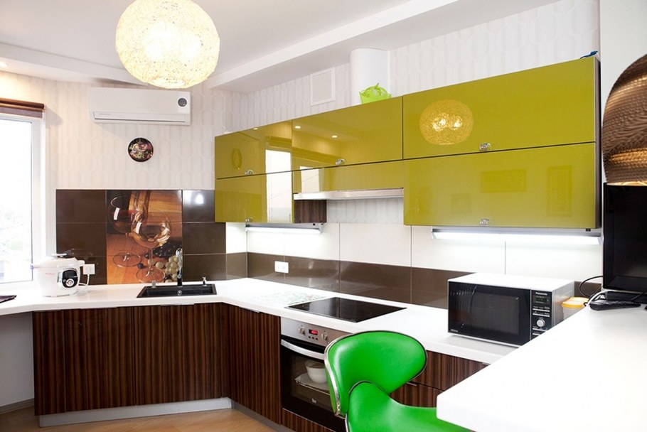 Кухни Акрилайн