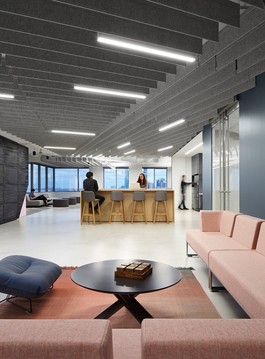 Офисный интерьер