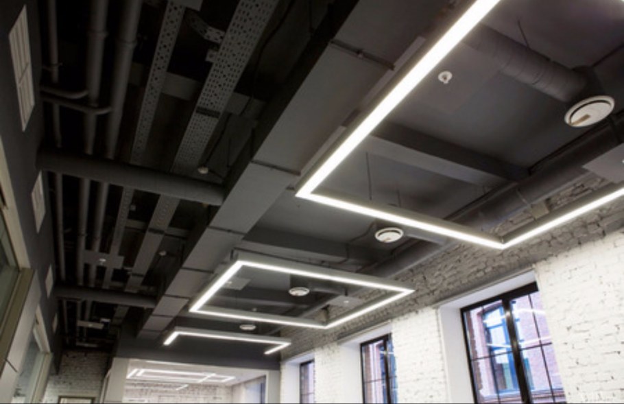 Промышленный потолок