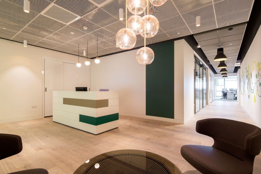 Потолки модные в офисах