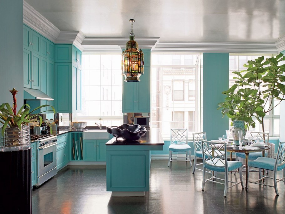 Кухня в стиле Тиффани