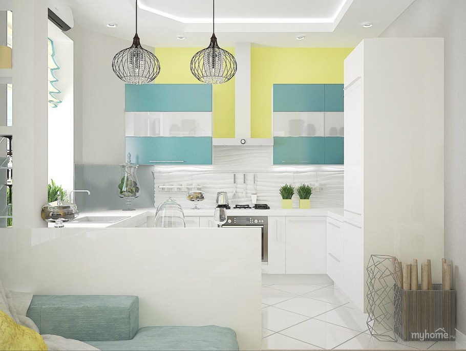 Кухня Тиффани в стиле Тиффани