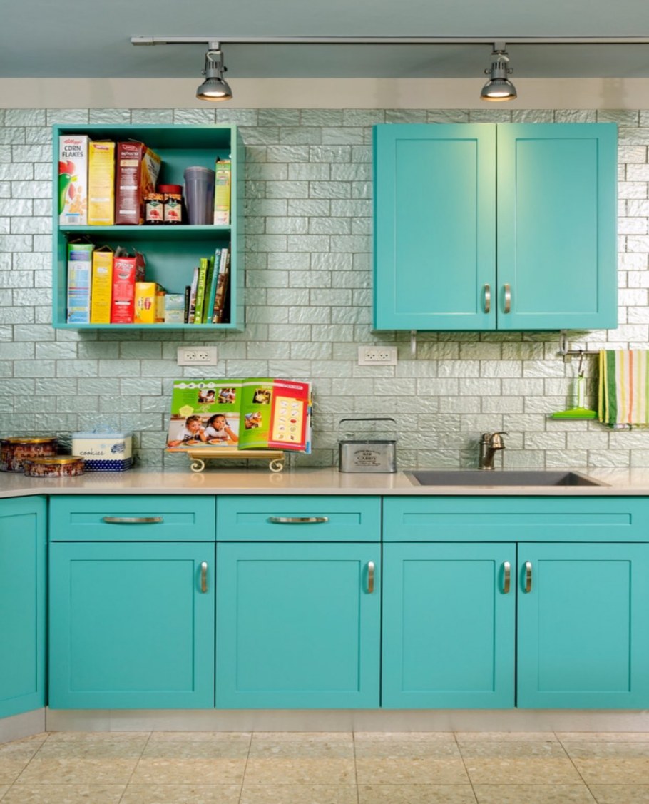 Перекраска фасадов кухни икеа