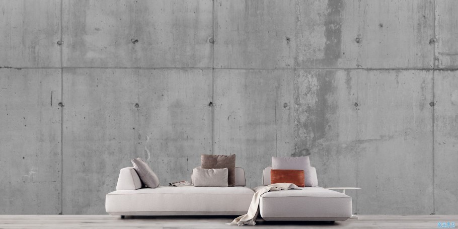 Толстые бетонные стены