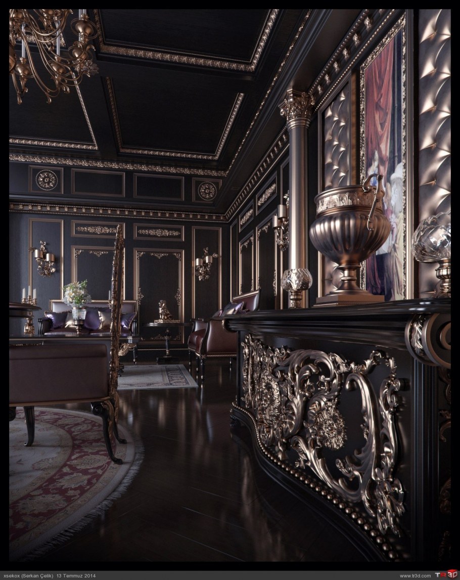 Спальни Asnaghi Interior