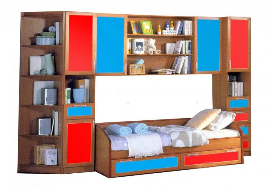 Детская стенка "потер-1"