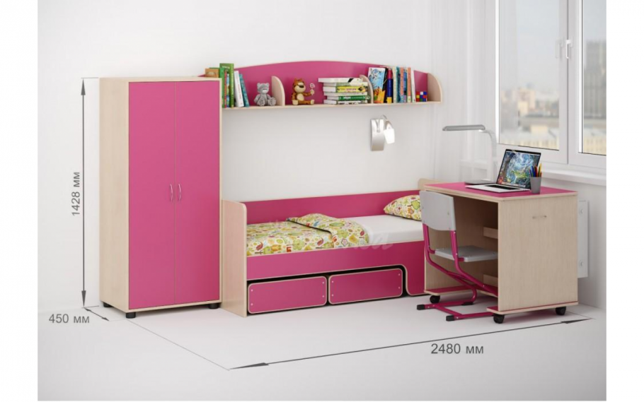 Детская стенка Легенда 26