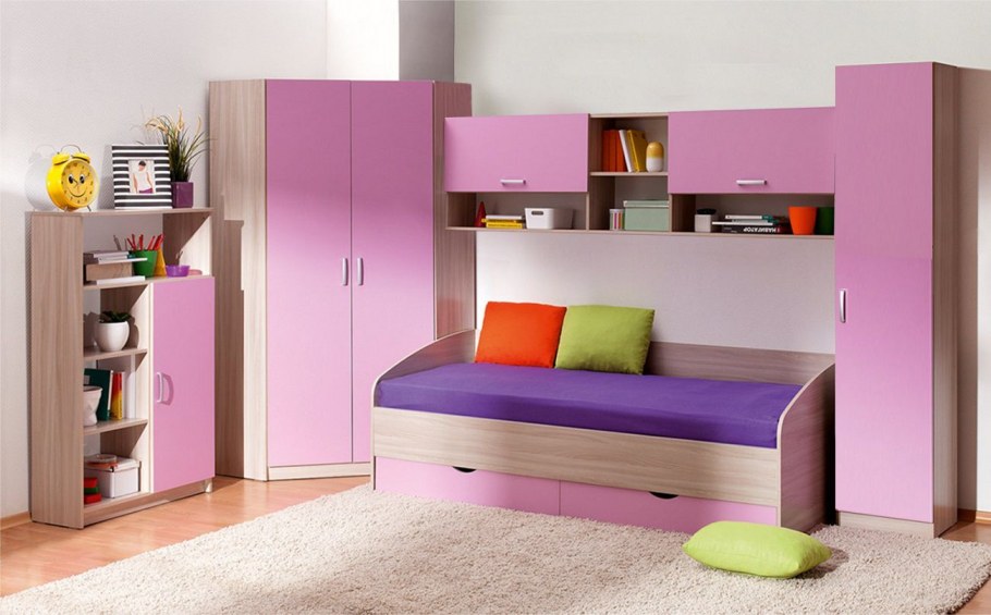 Шкаф-стеллаж 4.01 "Лотос"