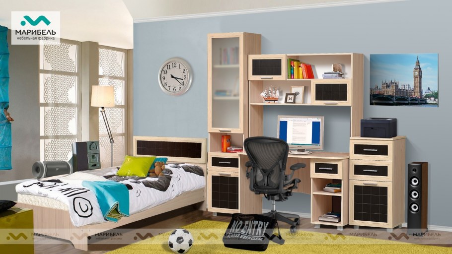 Детская модульная Юниор 6 Марибель