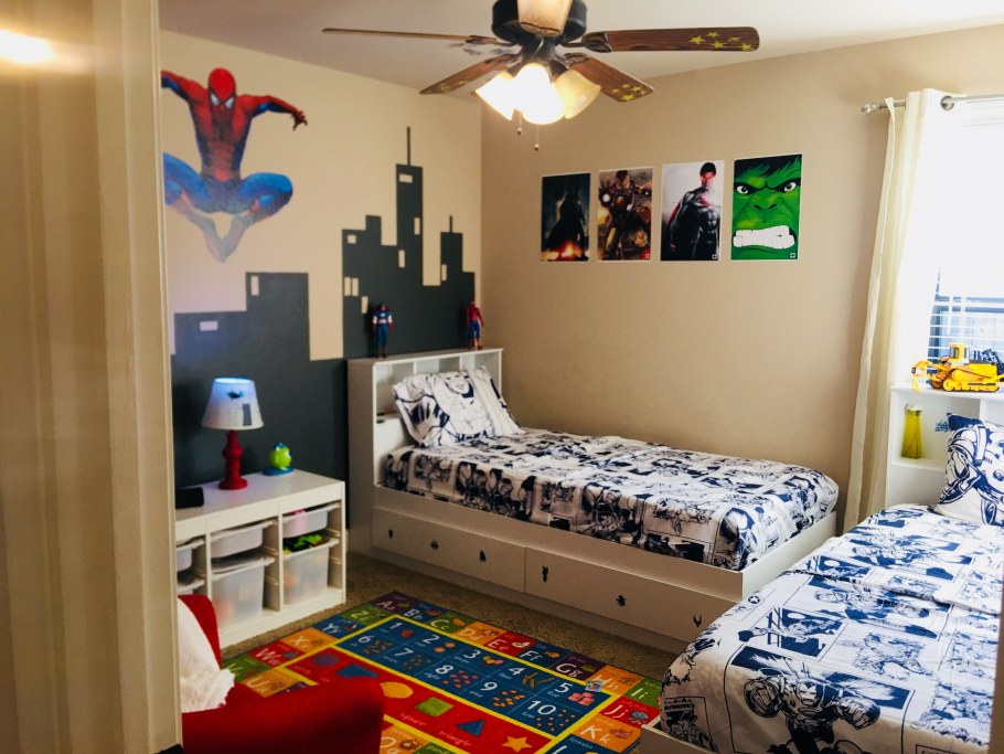 Детская комната для мальчика