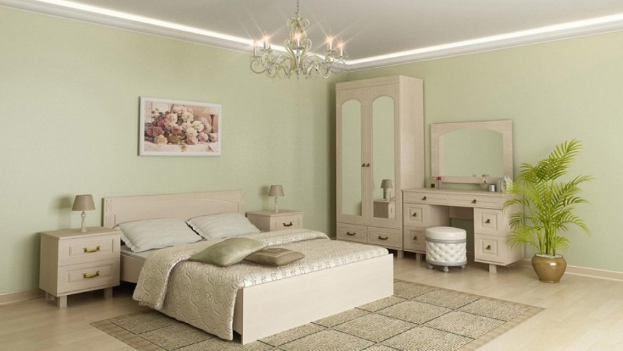 Спальня Элизабет Компасс