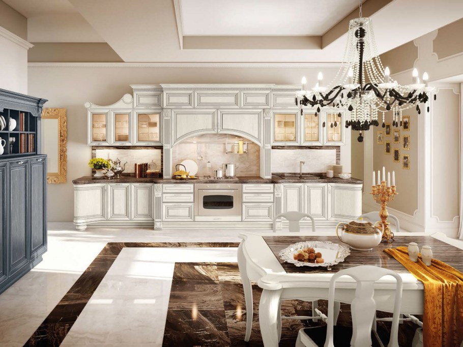 Кухня Borgo Мария