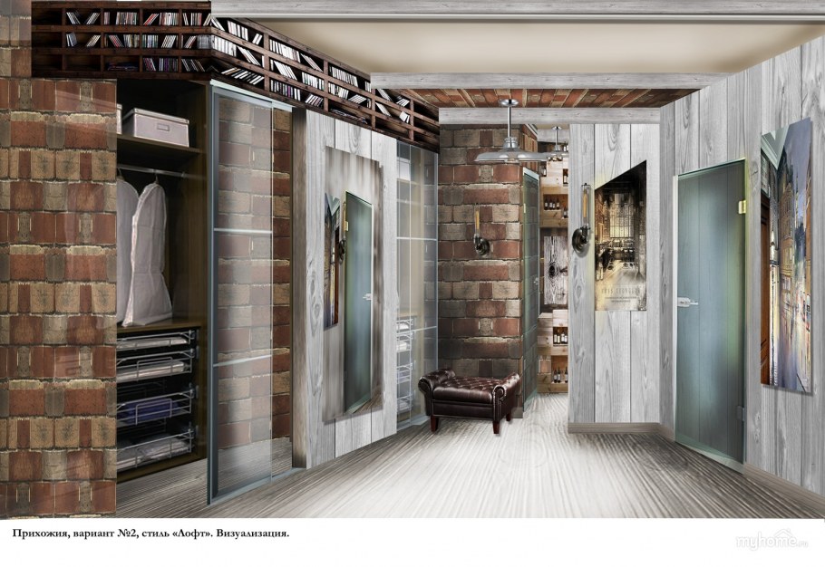 Интерьер коридора