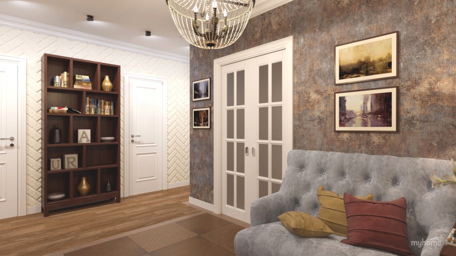 Интерьер прихожей в квартире