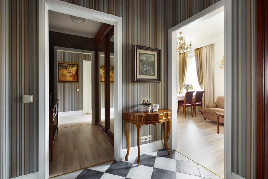 Прямоугольная прихожая