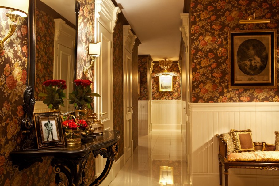 Американская Неоклассика прихожая